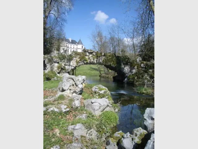 Parc du domaine départemental de Méréville 