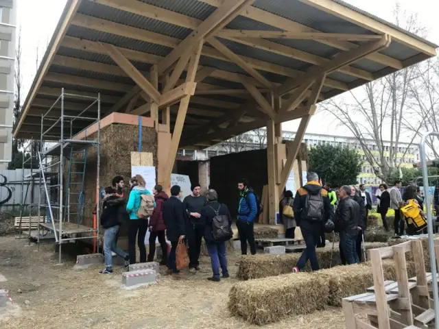 Assurance décennale et réglementation - maison paille porteuse