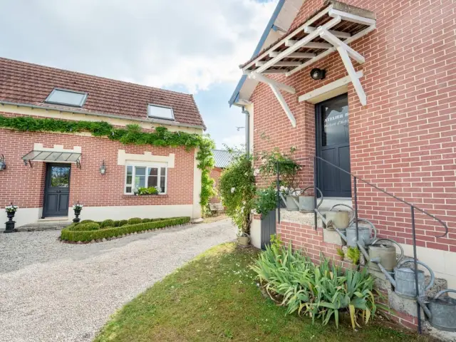 Une ancienne grange transformée en accueillante maison d'hôtes 