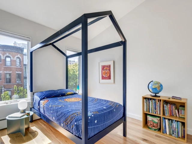 Une chambre d'enfant ludique