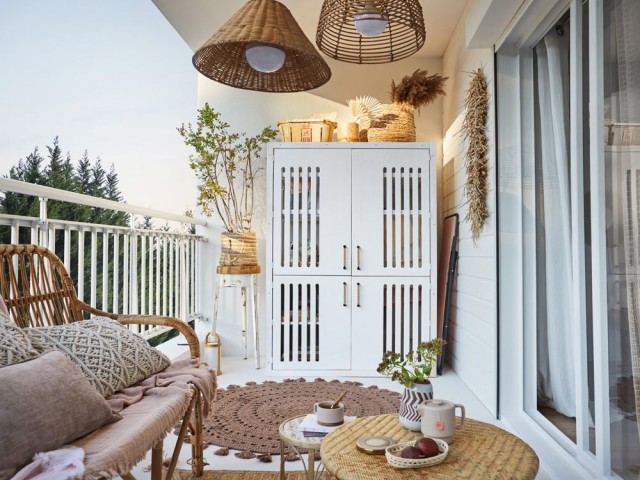 10 meubles astucieux pour tout ranger sur sa terrasse