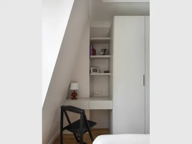 Une chambre plus fonctionnelle