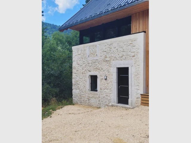 Une maison parfaitement adaptée à son environnement