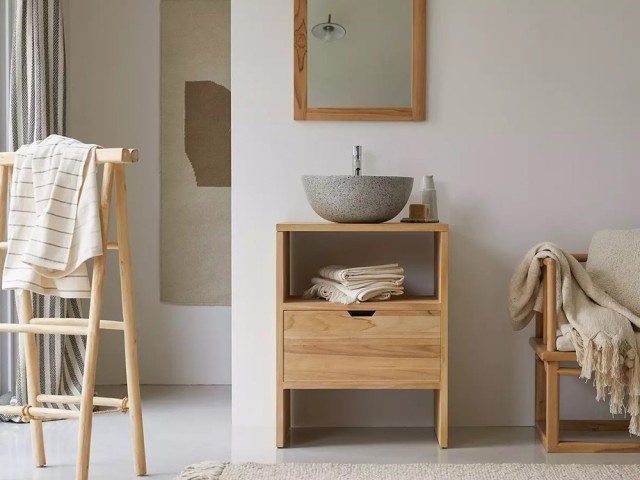 10 meubles astucieux pour aménager une petite salle de bains