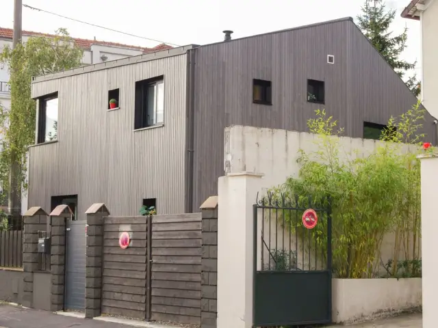 Une maison dans un mouchoir de poche