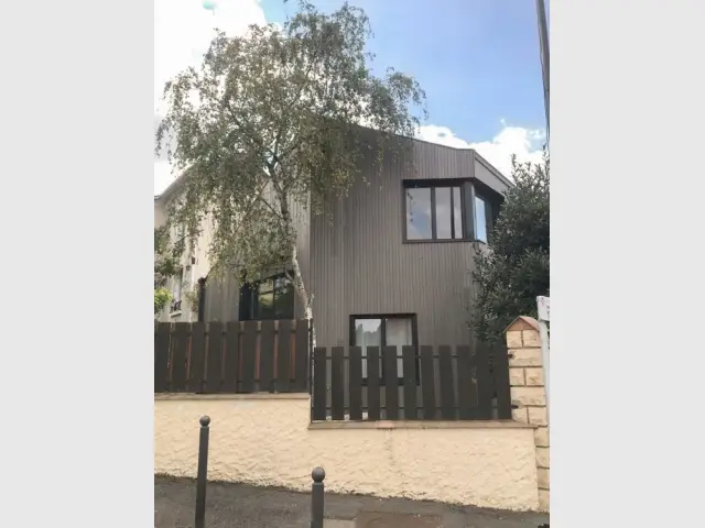 Une maison à l'architecture millimétrée