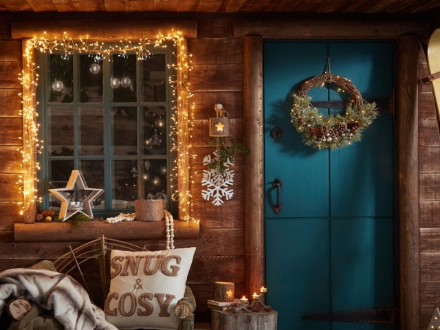 Déco de Noël : 15 idées DIY pour sublimer ses fenêtres