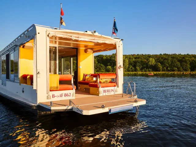 Une maison flottante autonome en énergie