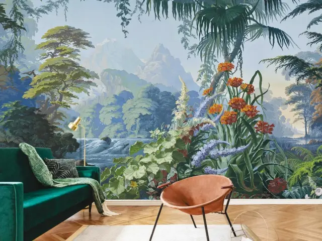 Panoramique L'Eden, Le Grand Siècle, disponible chez Etoffe.com