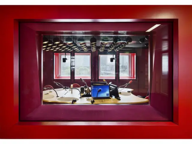 Maison de la radio studio radio