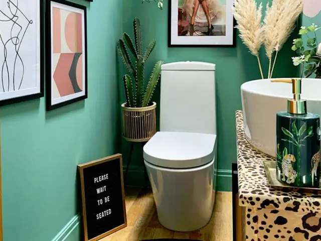 12 idées de déco originale pour donner du style à ses toilettes 