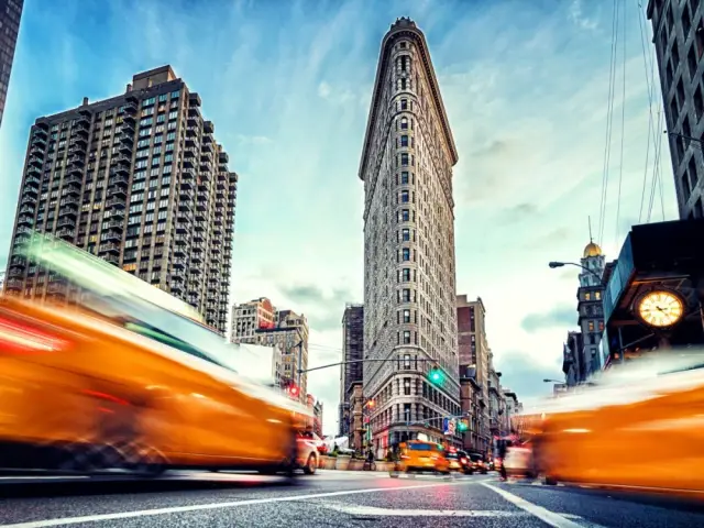 gratte-ciel Flatiron New York