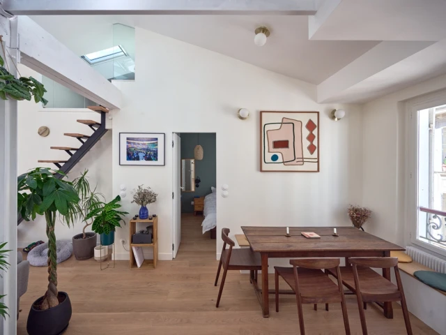 Une salle à manger conviviale