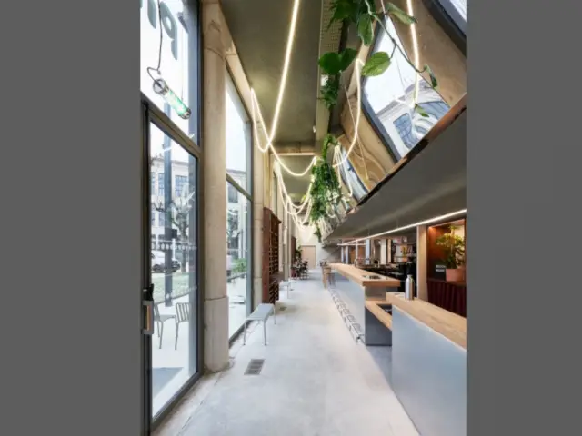 Une mezzanine pour des séminaires - Hotel Pilo Lyon