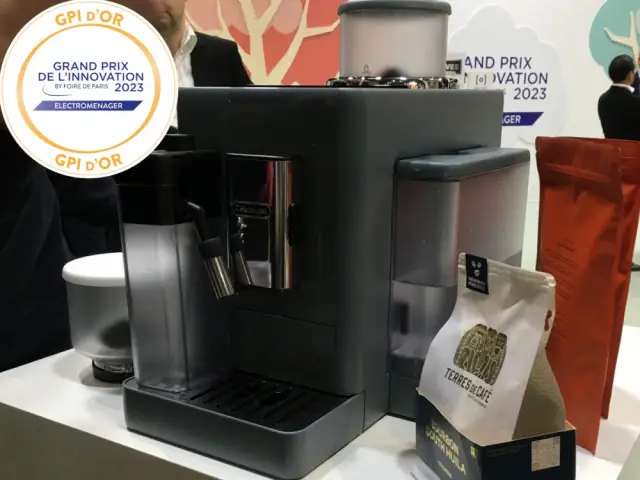 Foire de Paris 2023 - GPI Or DE'longhi