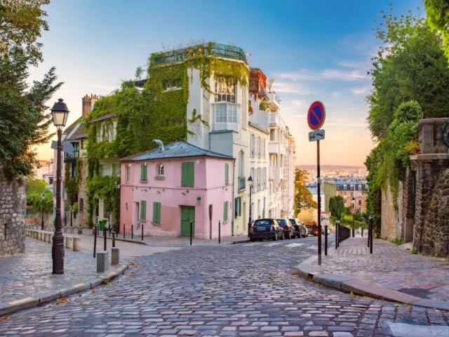 Illustration quartier Montmartre Paris