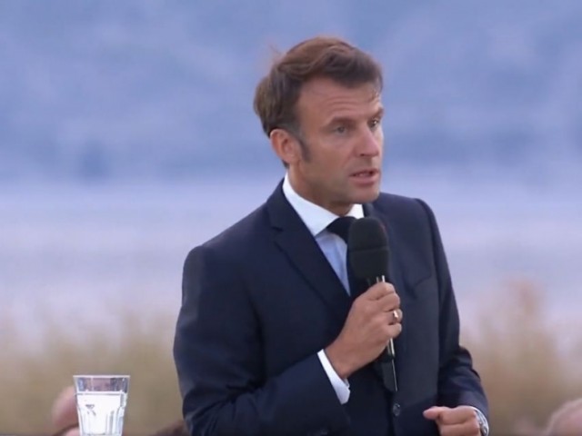 Emmanuel Macron Marseille
