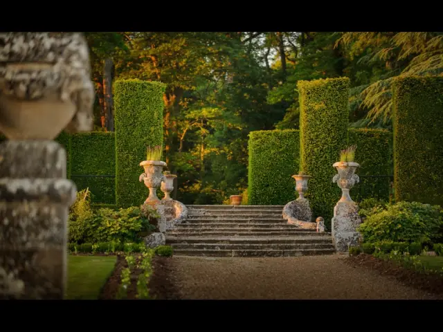 Lauréat du Prix de l'Art du jardin 2023 : Château de Valmer, à Chançay (37) - Prix de l'Art du jardin 2023, Fondation Signature-Institut de France 