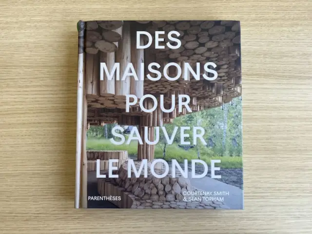 Livre Des maisons pour sauver le monde