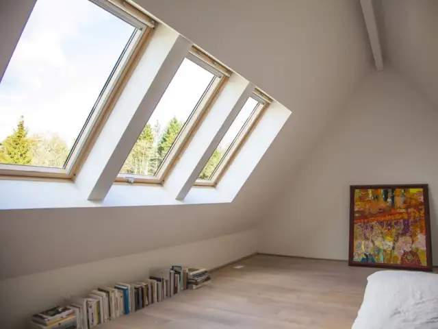 Entreprises et matériaux hyperlocaux - Une maison inhabitée transformée