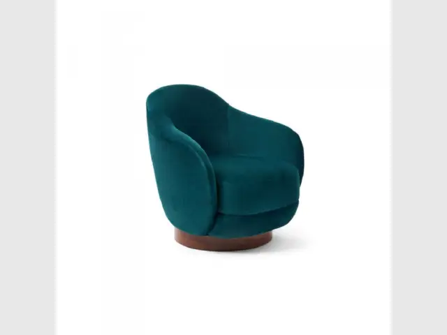 Le fauteuil Bozzolo de Maison Sarah Lavoine