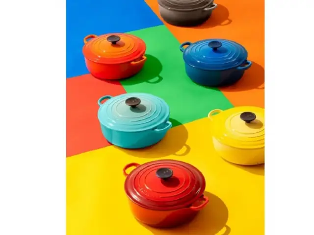 Cocotte ronde Le Creuset