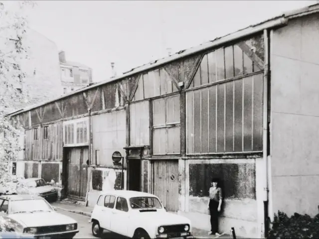 Un peu d'Histoire... - Atelier 11 Cité Falguière