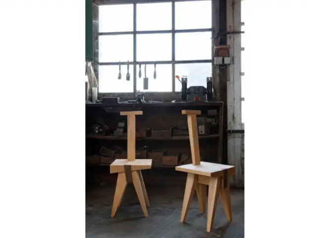 La Taboochaise inspirée d'un tabouret de ferme