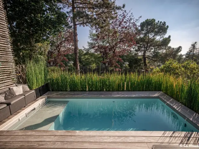 Catégorie piscine de moins de 10 m2 : Trophée d'Or ex aequo