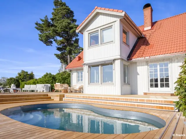 Catégorie piscine familiale de forme libre de moins de 40 m2 : Trophée d'Argent