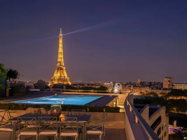 Catégorie piscine de nuit : Trophée d'Or