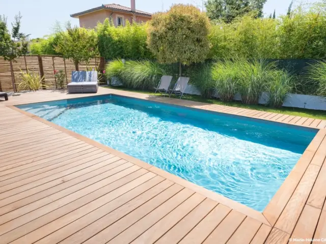 Catégorie piscine installée par un particulier : Trophée d'Or