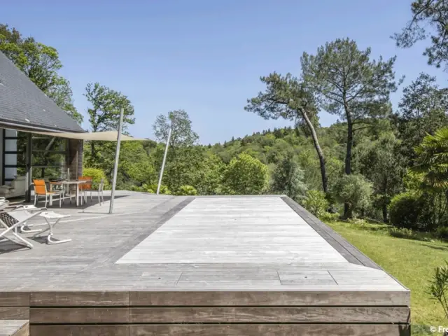 Catégorie couverture de piscine : Trophée d'Argent