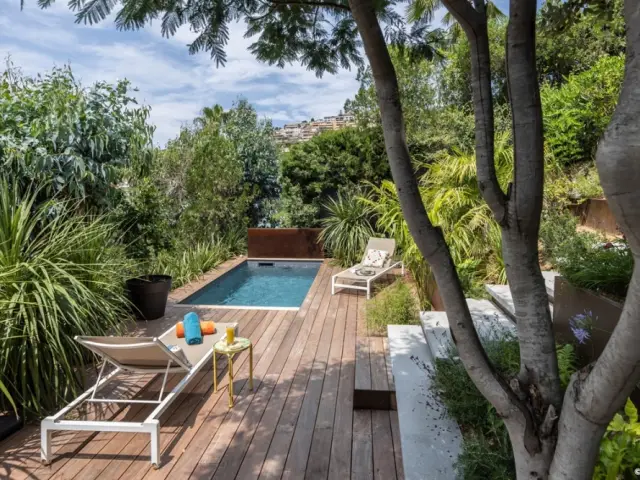 Catégorie piscine installée par un particulier : Trophée d'Argent