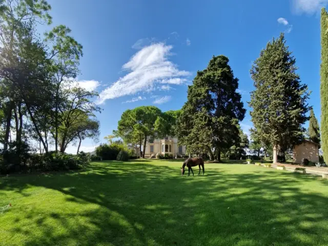 Le parc du château fait trois hectares