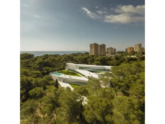 Nature - Espagne Casa Sabater Fran Silvestre Arquitectos