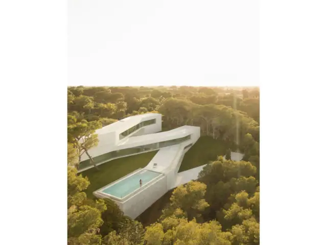 Géométrie - Espagne Casa Sabater Fran Silvestre Arquitectos