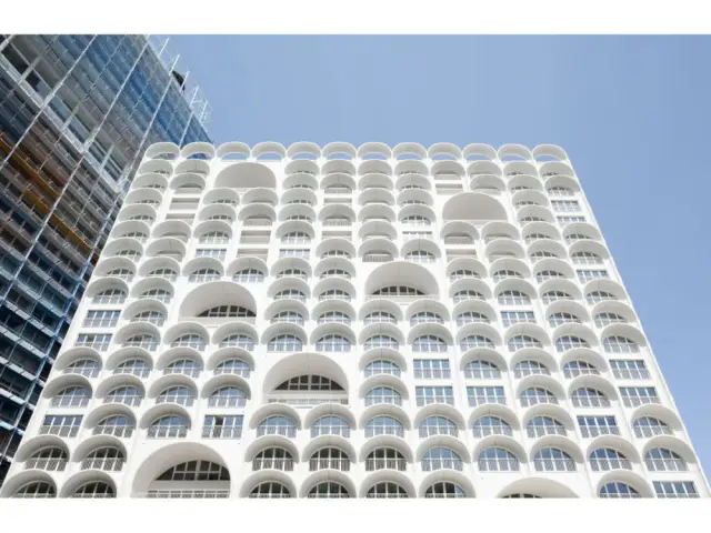 PietriArchitectes La Porte Bleue Marseille