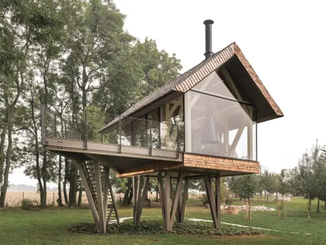 Lien avec la nature - Autriche Zen House maison 