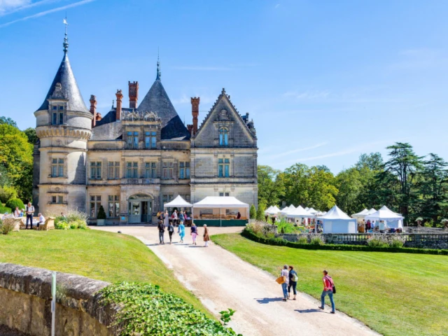 La Fête des plantes et du printemps se tiendra les 30 et 31 mars et 1er avril 2024 au château de la Bourdaisière