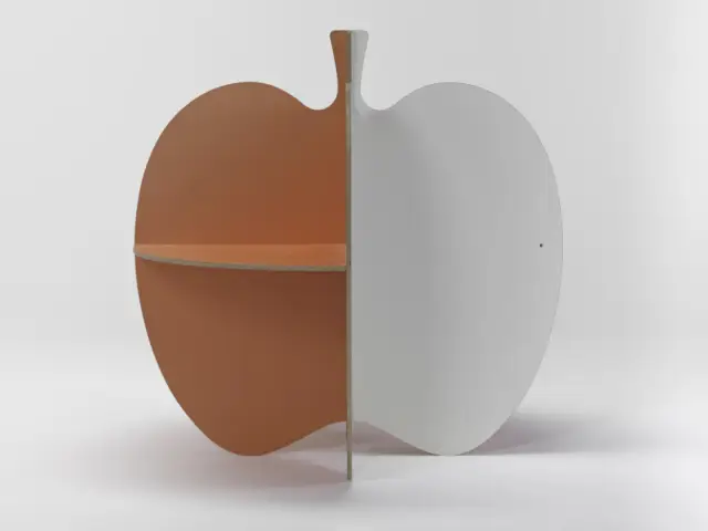 Table "Pomme" de Patrick Arlet 