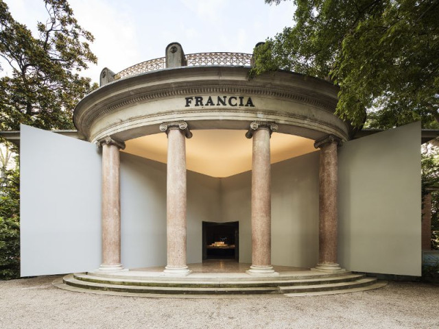 Pavillon français à la 14ème exposition internationale de la Biennale de Venise 