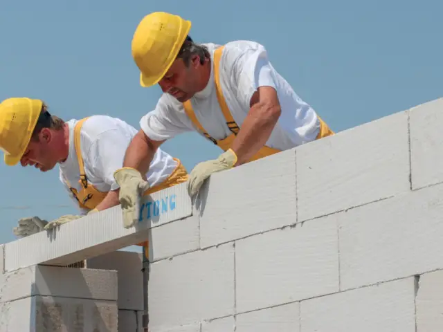 Le béton cellulaire offre une bonne isolation thermique