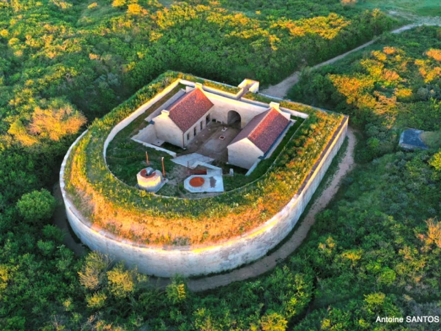 Forteresse de Merville-Franceville Plage