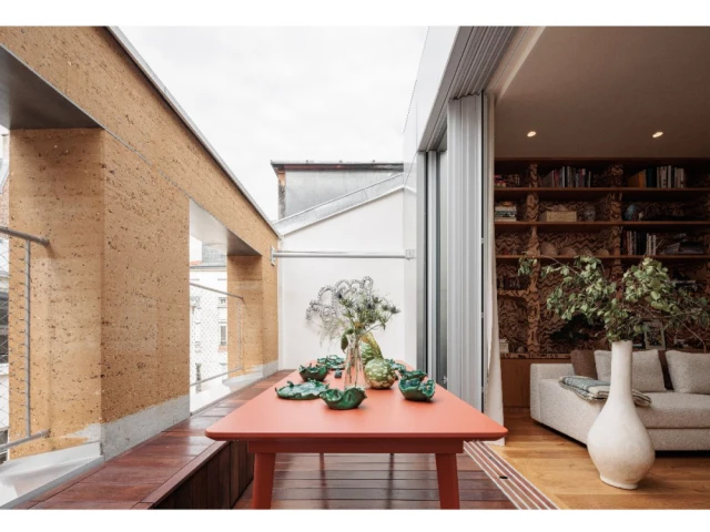 Travaux et fiche technique  - Casa Franca Déchelette Architecture Paris