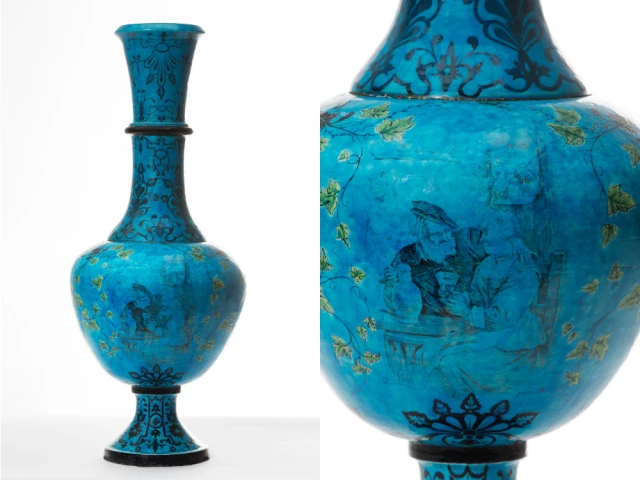 Sa quête de chineuse ou pièce rêvée : Un vase signé Gustave Doré