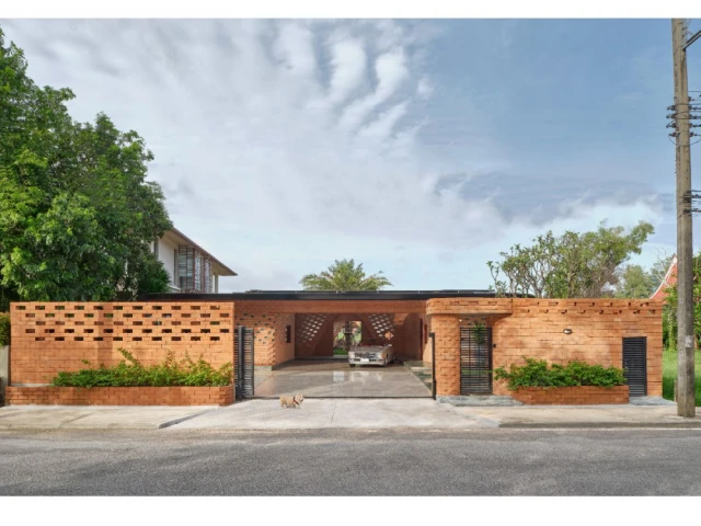 Matériaux  - Thaïlande The Brick House Enter Projects Asia