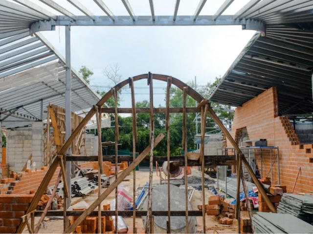 Approche architecturale - Thaïlande The Brick House Enter Projects Asia