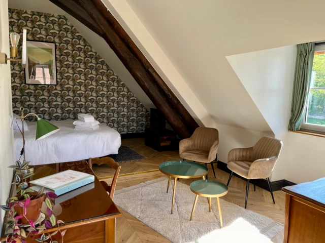 La chambre Mont Plumont