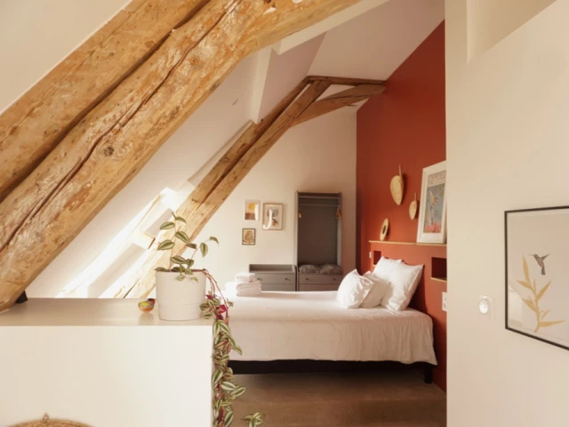 La chambre Mont Joly